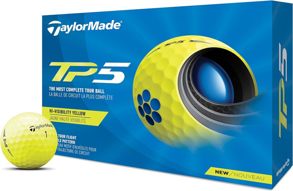 2021 Taylormade TP5 Golf Ball