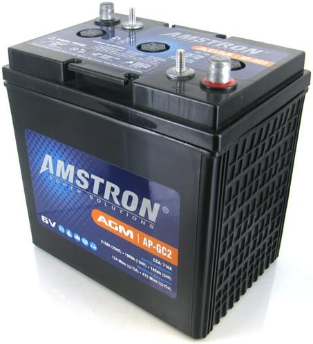 Amstron GC2 6V AGM Golf Cart