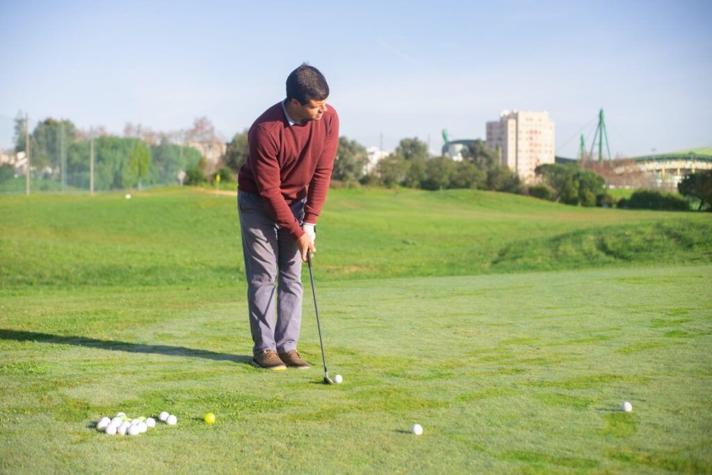 Ball Position for Hybrids