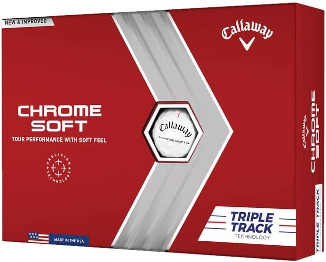 Callaway Golf 2022 Chrome Soft Golf Balls