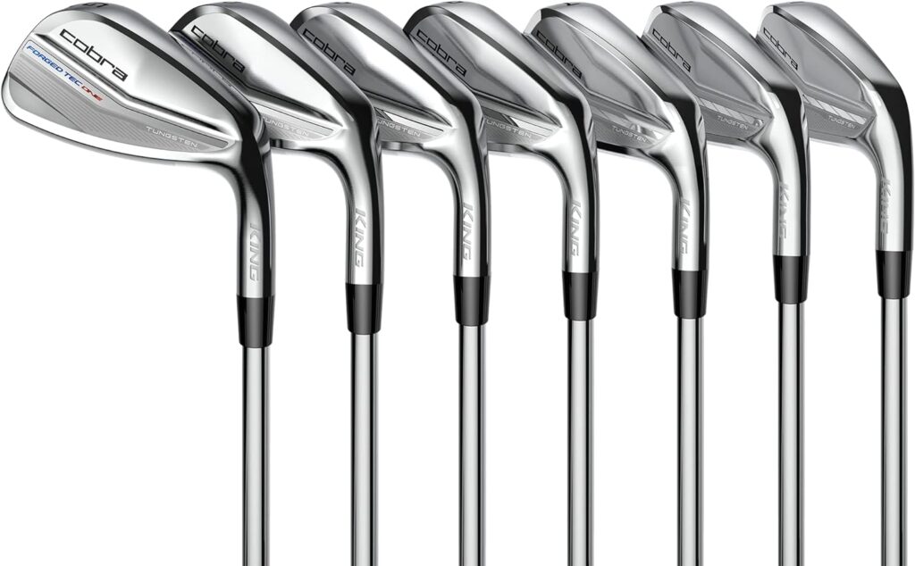 Cobra Golf 2022 Men's King Forged Tec One Length Iron Set