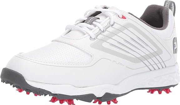 FootJoy Boy's Fj Fury Junior Golf Shoe