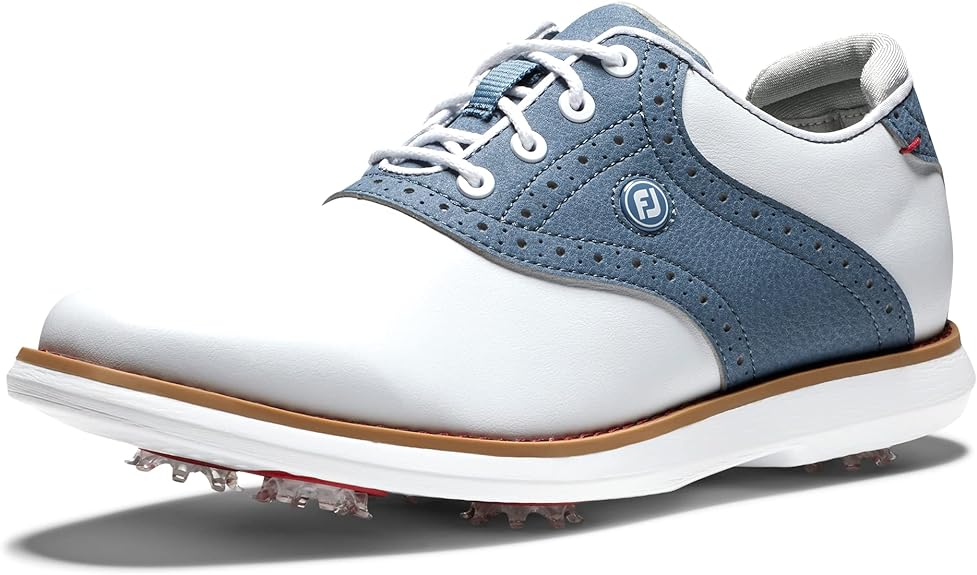 FootJoy Women's Traditions Previous Season Style Golf Shoe