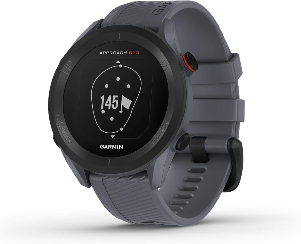 Garmin Approach S12, Easy-to-Use GPS Golf Watch