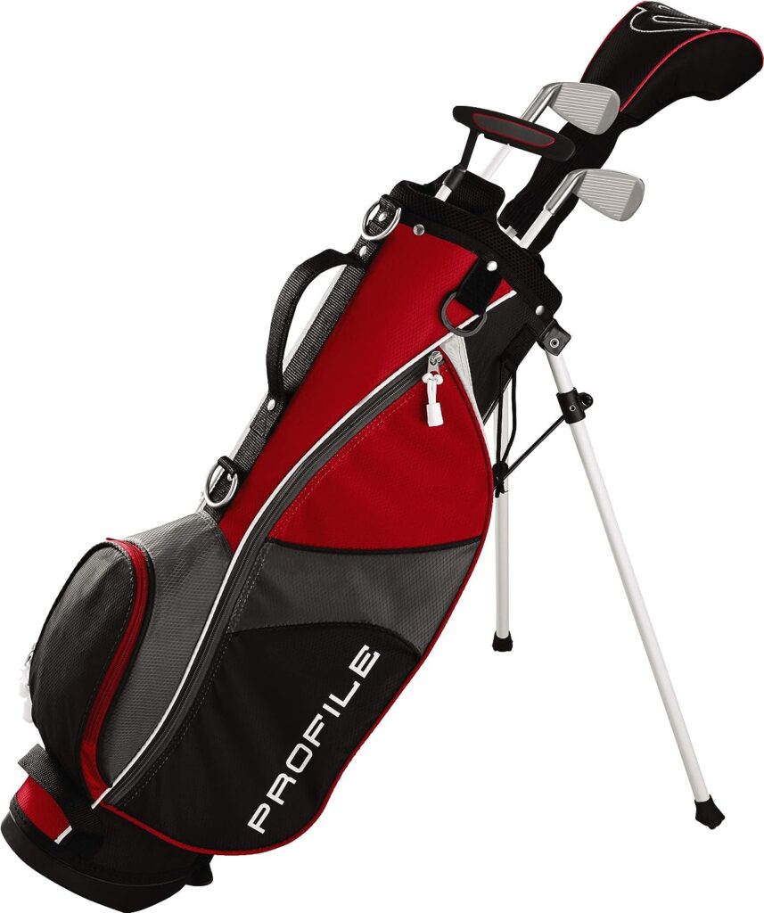 How to organize a golf bag