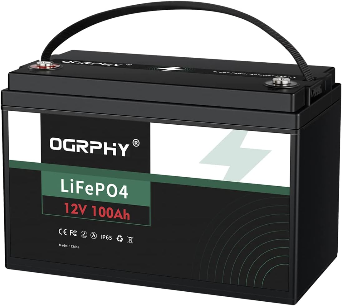 Longest Golf Cart Battery Life – OGRPHY 12V LiFePO4