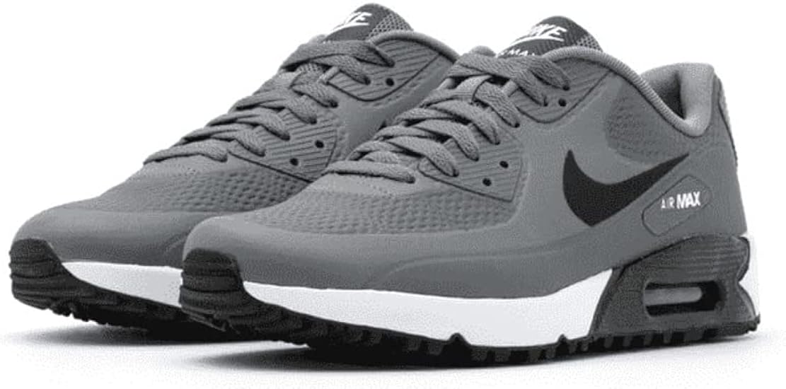 Nike Air MAX 90 G White Hot Punch Black Golf Shoe