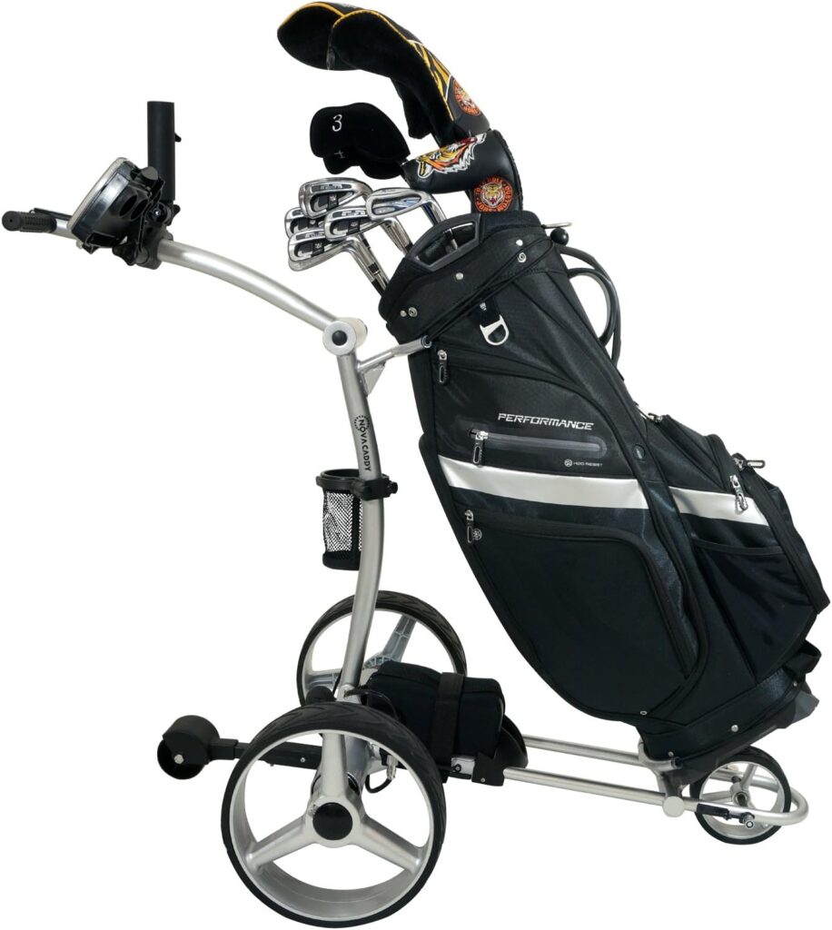 NovaCaddy Remote Control Electric Golf Trolley Cart