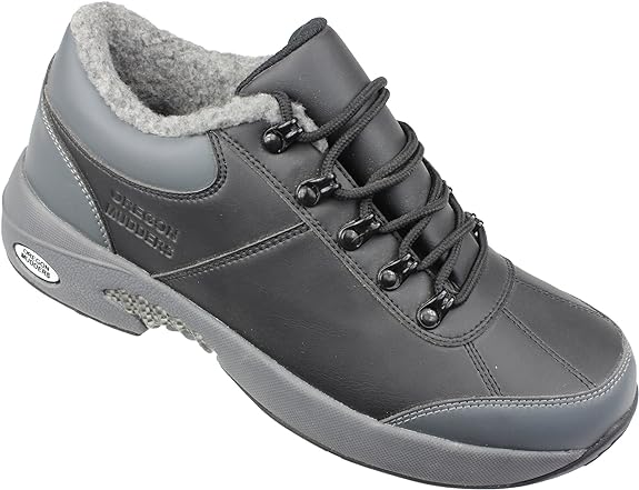 Oregon Mudders Mens CM400S Waterproof Oxford Golf Shoe with Spike Sole 11M US Mens Grey 1