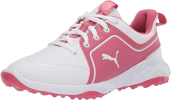 PUMA Unisex-Child Grip Fusion 2.0 Golf Shoe