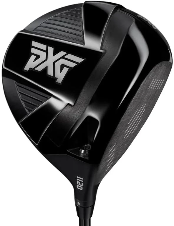 PXG 2022 0211 Driver Available in 9, 10.5 or 12 Degrees of Loft with Graphite Shafts for Left or Right Handed Golfers