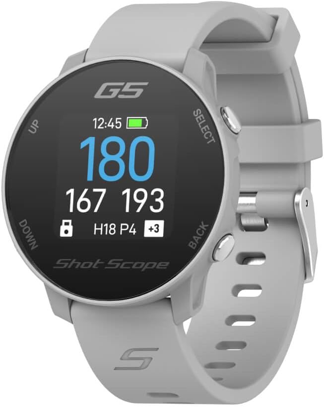 Shot Scope G5 GPS Golf Watch