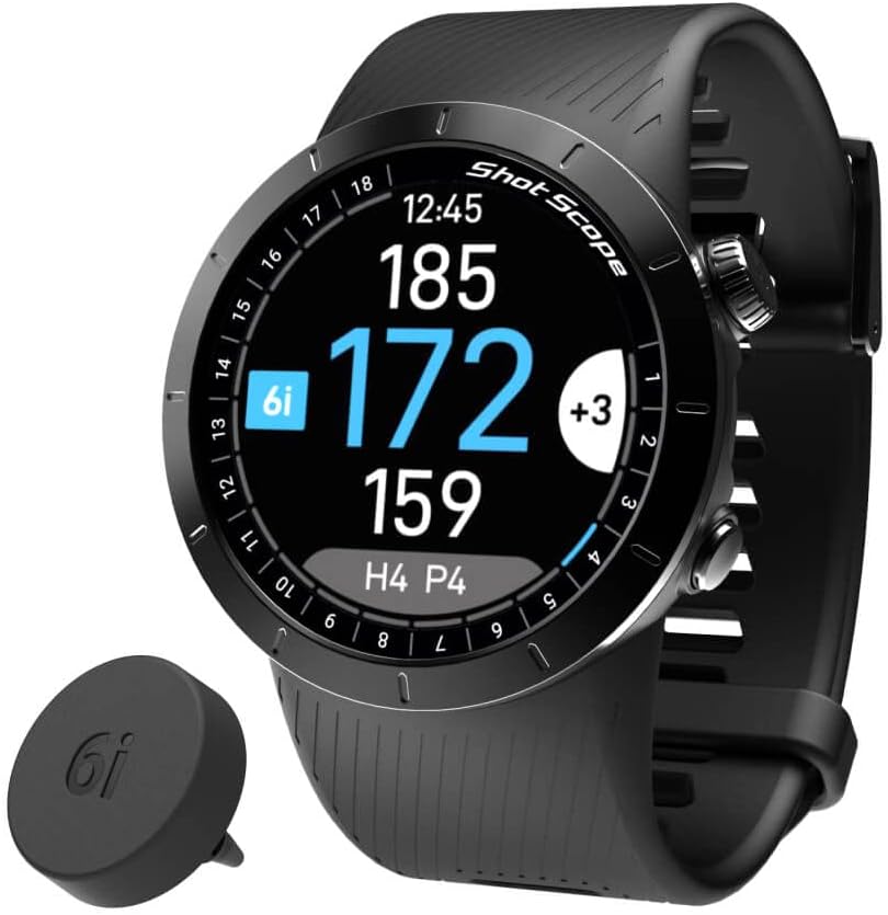 Shot Scope X5 Golf GPS Watch