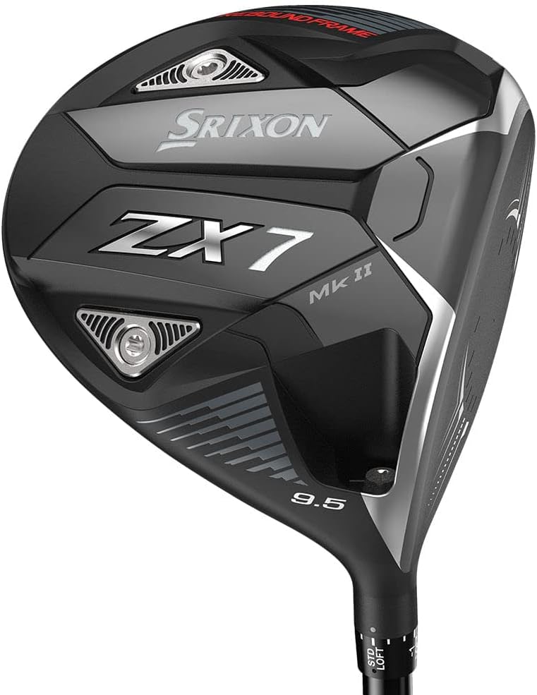 Srixon ZX7 MkII Driver 9.5* (HZRDUS Smoke Black Stiff)