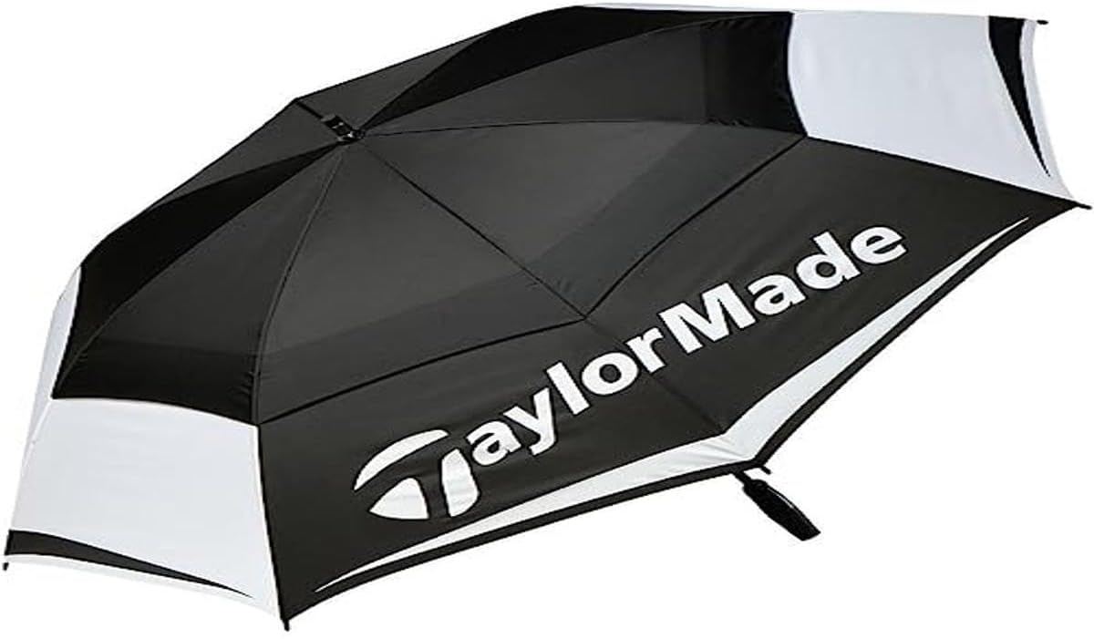 Taylor Made Tour Preferred Double Canopy Golf Umbrella