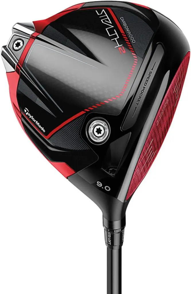 Taylormade Golf Stealth2 Driver DiamanaS+60 10.5/Left Hand Regular