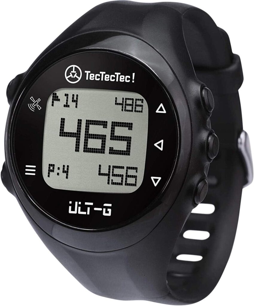 TecTecTec ULT-G Stylish, Lightweight and Multi-Functional Golf GPS Watch