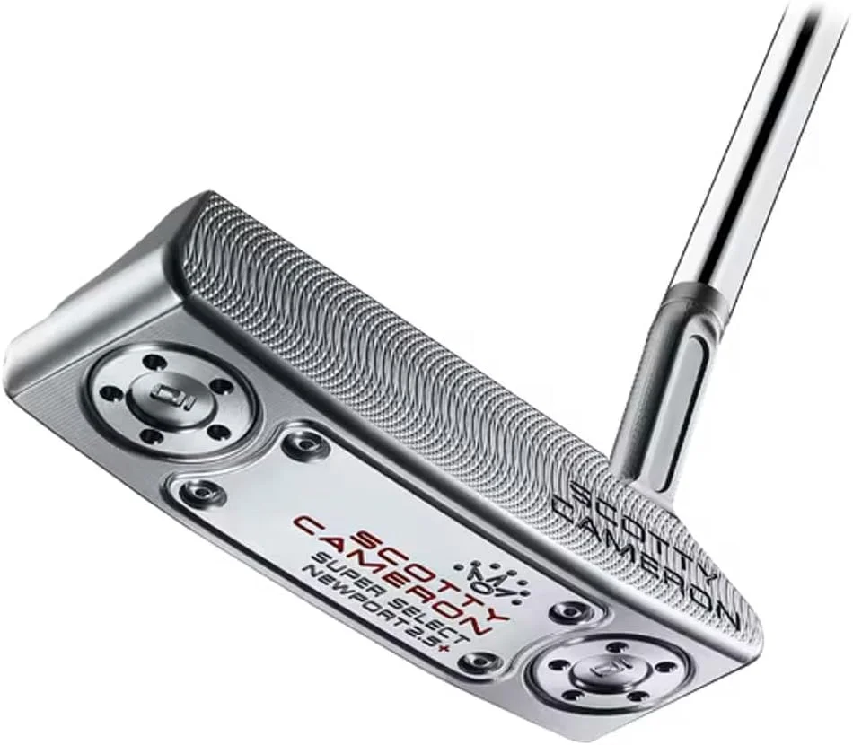 Titleist Scotty Cameron Super Select Newport 2.5 Plus Putter - Newport 2.5 Plu / 35in