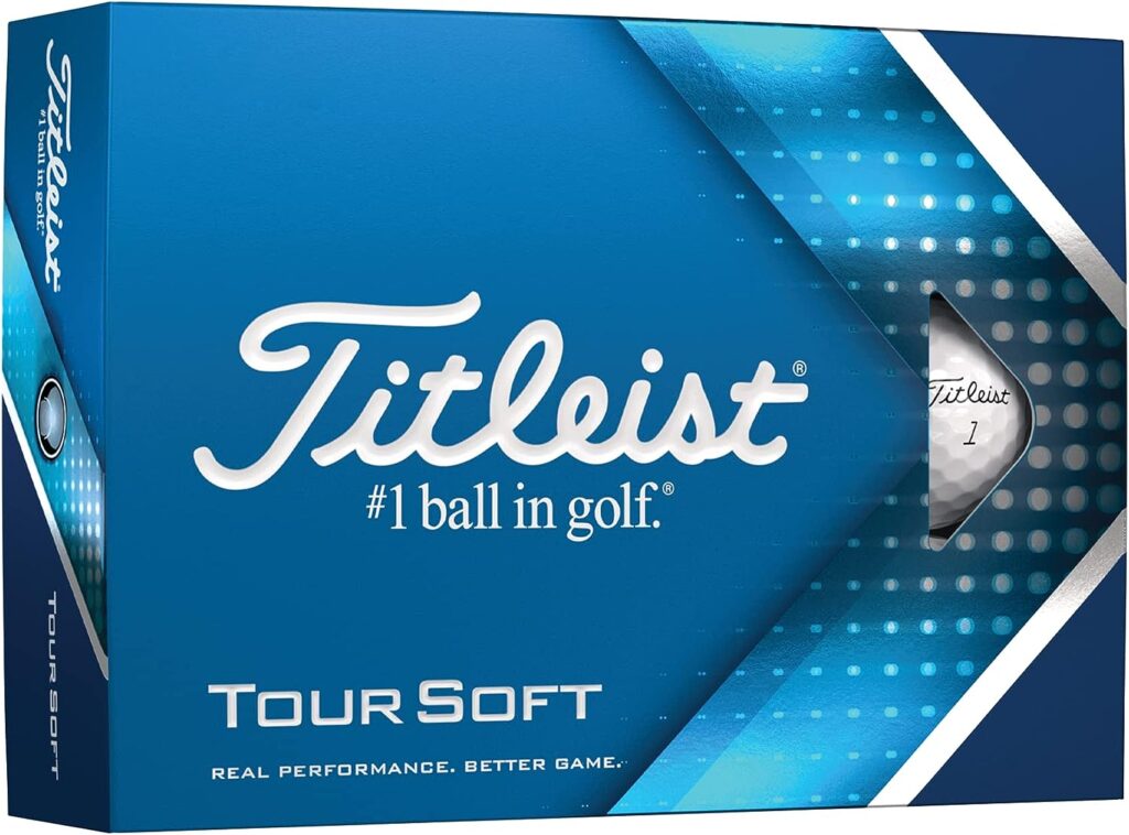 Titleist Tour Soft Golf Balls (One Dozen)