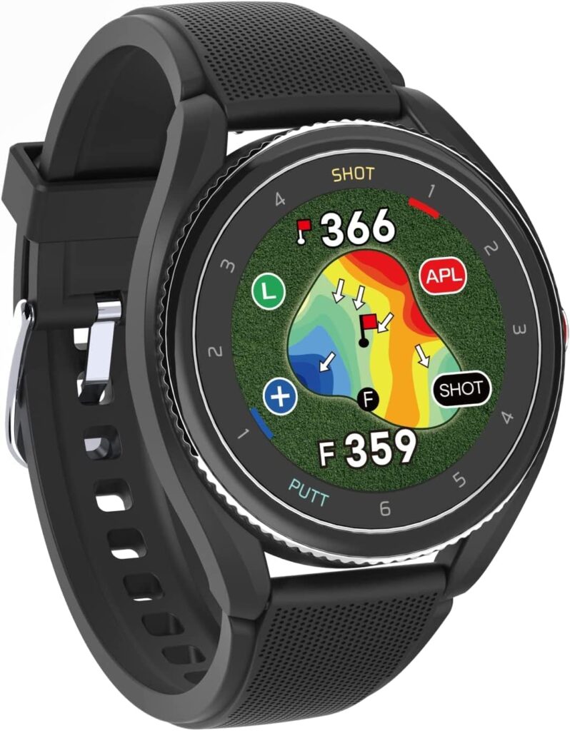 Voice Caddie T9 Premium GPS Golf Watch