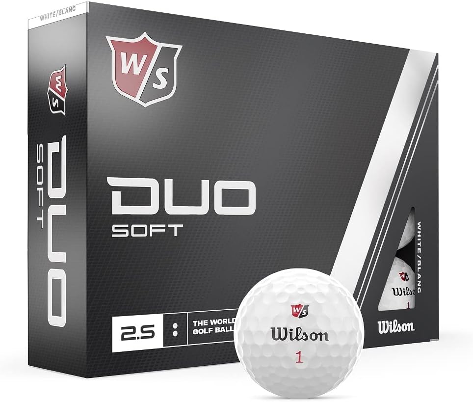 WILSON Staff Duo Soft Golf Balls 