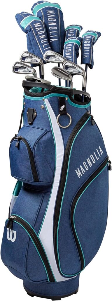 Wilson Magnolia Package Golf Complete Set - Ladies, Navy