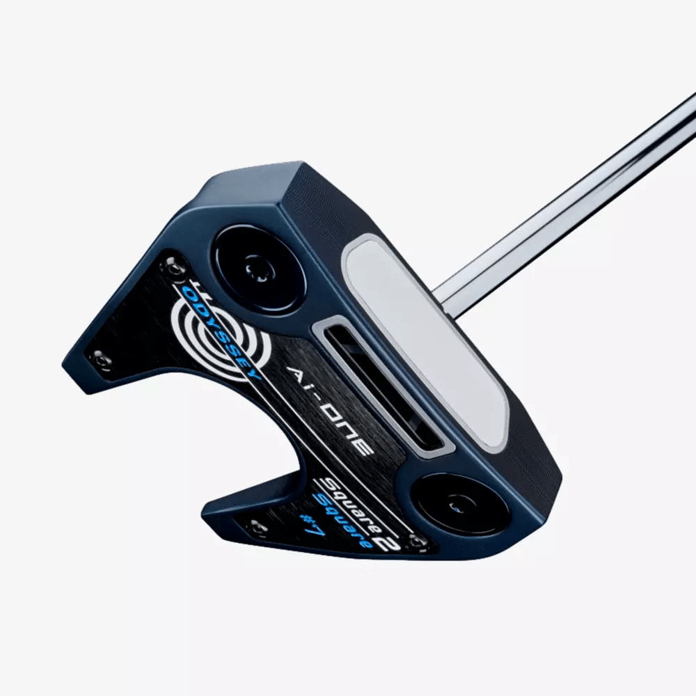 15 Best Golf Tips for Beginners to Build a Great Swing and Lower Scores 3 Odyssey Ai-ONE Square 2 Square Seven Putter