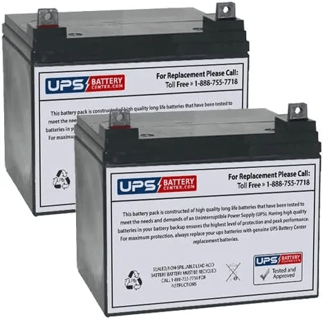 Best 12V Golf Cart Battery – UPG UB12350