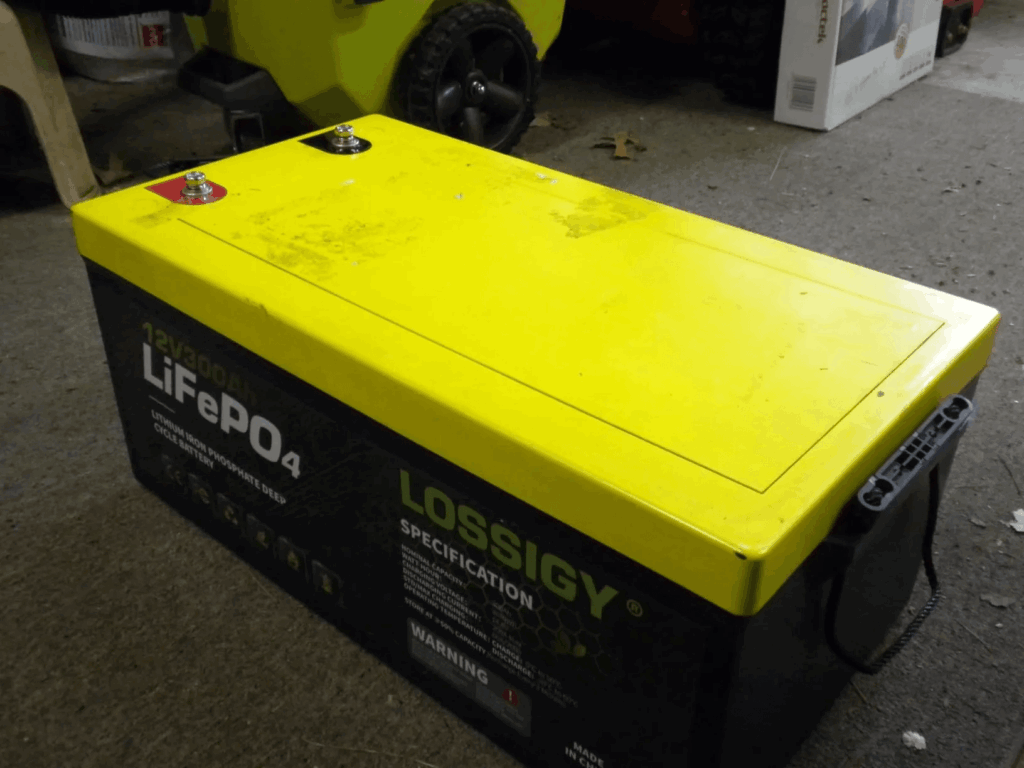 Best Lithium Golf Cart Battery – LOSSIGY 12V Deep Cycle