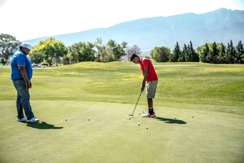 Invest in Early Golf Swing Lessons