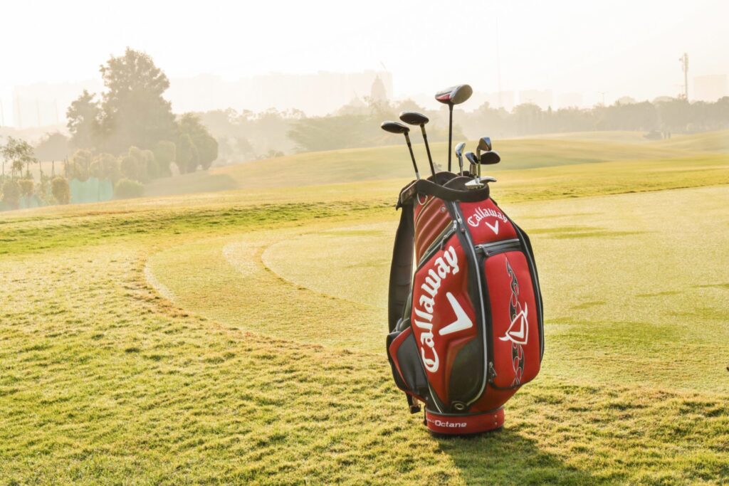 How to organize a golf bag