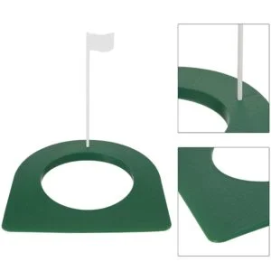 Golf Putting Cup Indoor: Best Set with Flag Included