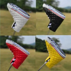 2023 SHOE Style Golf Blade Putter Head Cover - PU Material, 4 Colors, Unisex