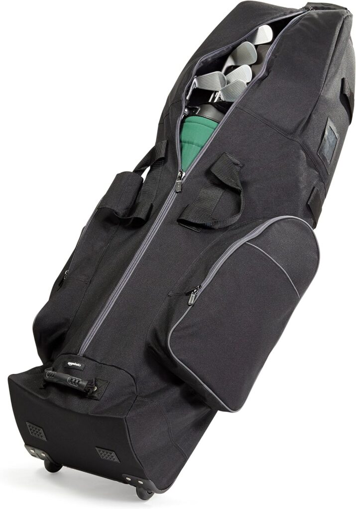 Amazon Basics Soft-Sided Golf Travel Bag