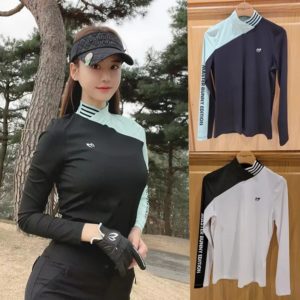 Women's Slim Fit Golf Clothing | Long Sleeve | Quick Drying | Breathable | Versatile