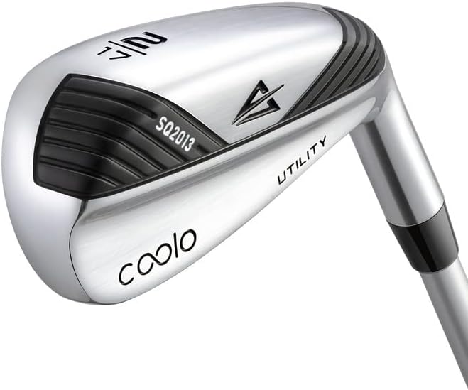 COOLO Golf Driving Iron for Average Golfers, Individual 1/2/3/4 Utility Iron, Men Right Handed.