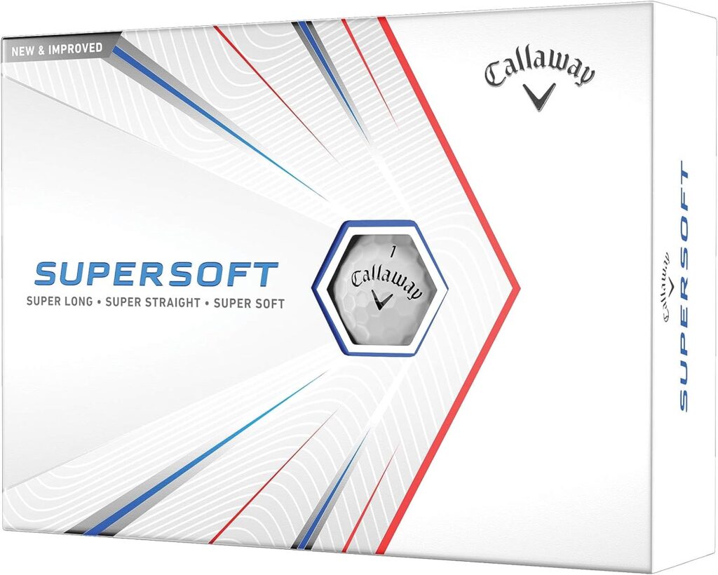 Callaway Golf 2021 Supersoft Golf Balls