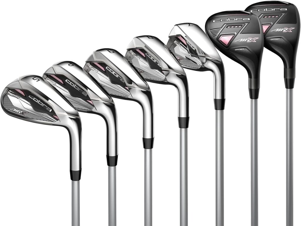 Cobra Golf 2022 Air X Women's Combo Iron Set
