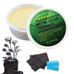 Golf Club Polishing Kit | Safe, Odorless Scratch Remover | Multi-purpose Groove Cleaner - 6.4 Oz