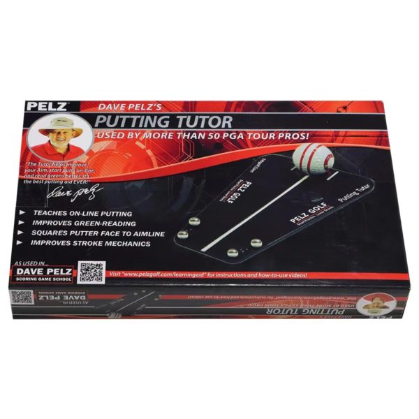 Golf Putting Tutor Practice Training Aids Pelz Golf DP4007 Putting Tutor black standard A Dave Pelz 2