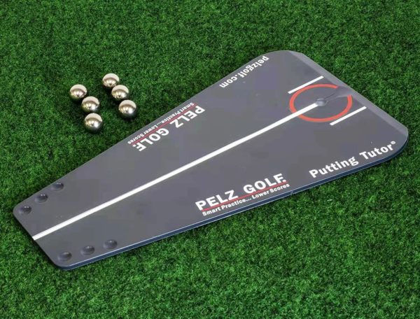 Golf Putting Tutor Practice Training Aids Pelz Golf DP4007 Putting Tutor black standard A Dave Pelz 3