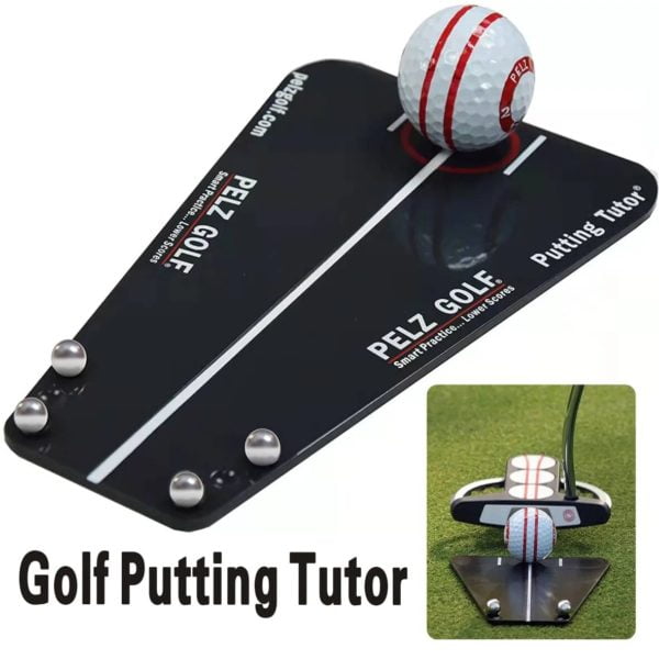 Golf Putting Tutor: Master Your Putting Skills with Training Aids