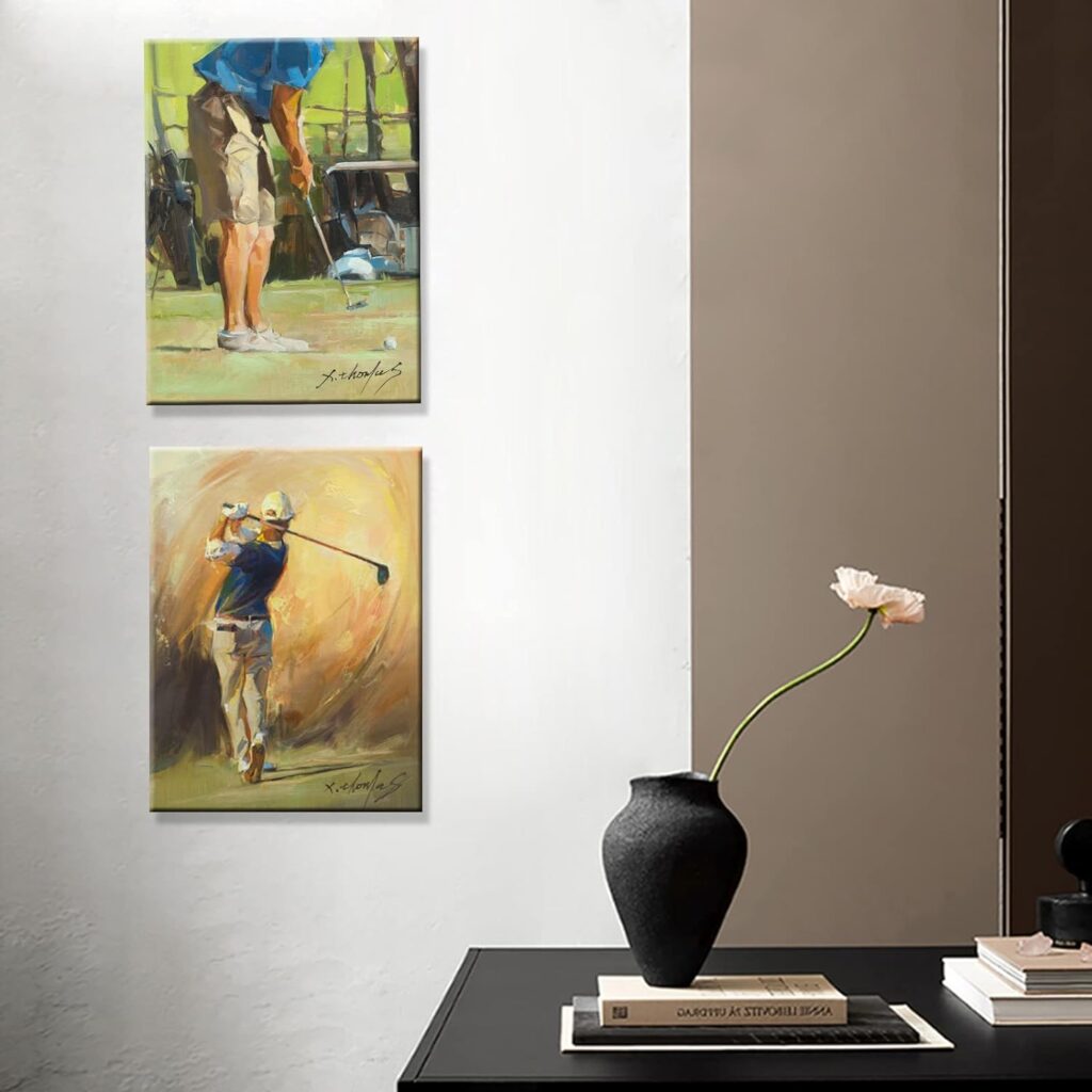 Golf Wall Art Golf Club Wall Decor