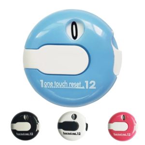 New Professional Golf Ball Marker & Score Counter - Compact & Accurate Stroke Counter for Golfers