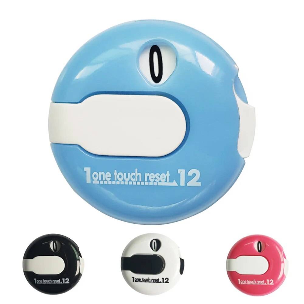 New Professional Golf Ball Marker & Score Counter - Compact & Accurate Stroke Counter for Golfers