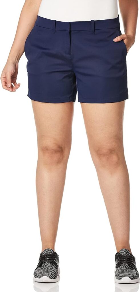 PGA TOUR Women's 4.5" Woven Golf Shorts