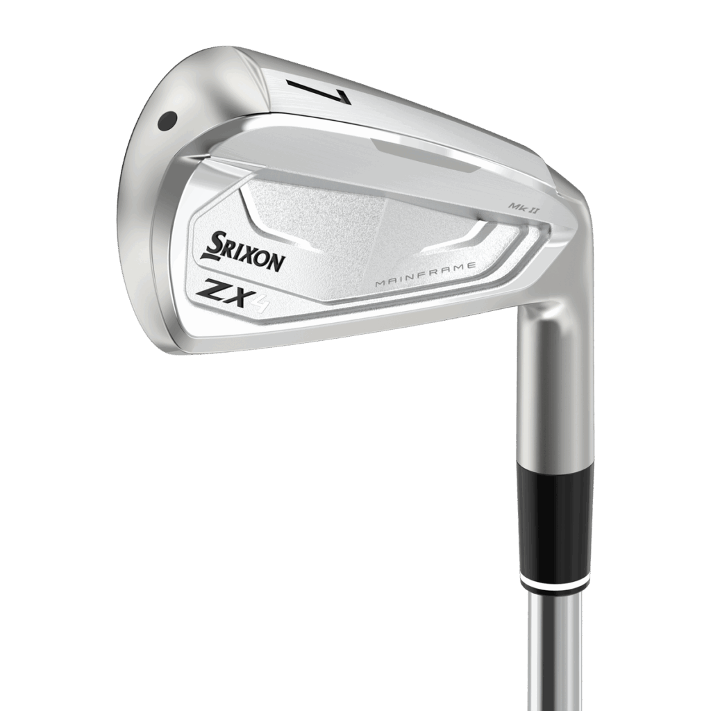 SRIXON ZX4 MK II Irons w Steel Shafts