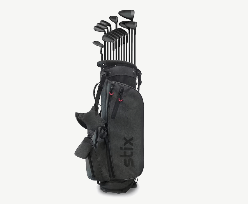 Stix Golf Perform Series 14-Piece Club Set with Stand Bag · Right handed · Graphite · Stiff · Standard