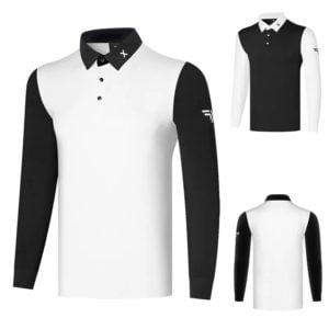 High-Quality Golf Clothing - Men's Breathable Polo Shirt for Outdoor Sports