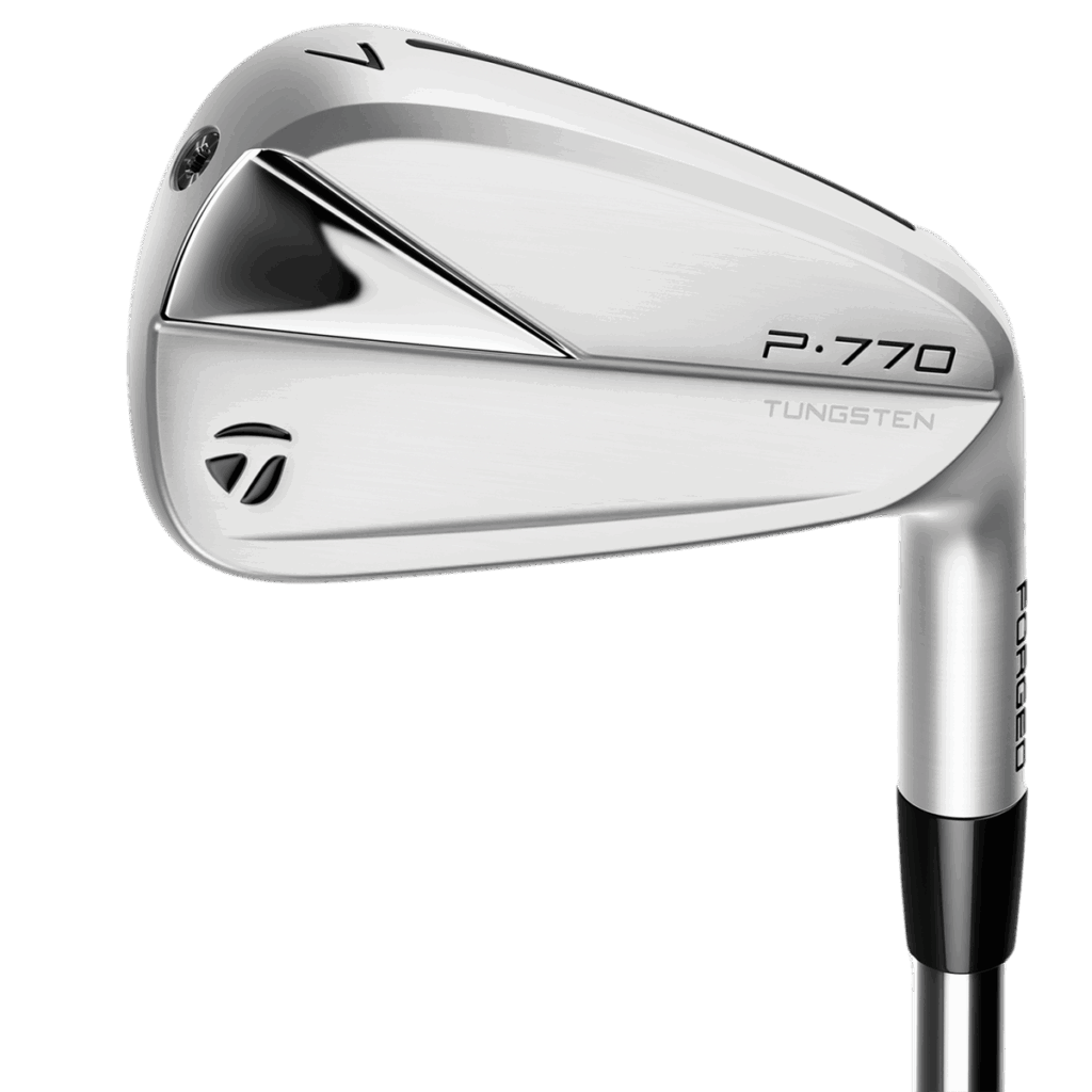 TaylorMade P•770 2023 Irons w Steel Shafts